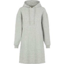 Pieces Chilli Hooded Sweatshirt - Light Gray Melange