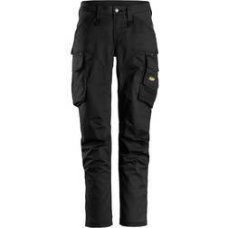 Snickers Workwear AllroundWork dame servicebukser, Sort