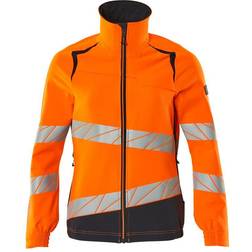 Mascot Jacke ACCELERATE SAFE, hi-vis Orange/Schwarzblau, Größe orange/schwarz