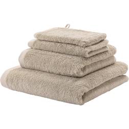 Aquanova London Badehåndklæde Beige (130x70cm)