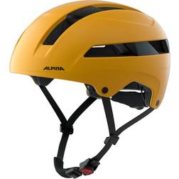 Alpina Soho Bike helmet 51-56 cm, burned /yellow