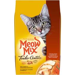 Meow Mix Tender Centers Salmon & Chicken Flavors Dry Cat Food 1.4