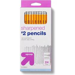 up & up Sharpened 2 Pencils 24-pack