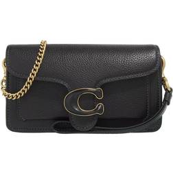 Coach Tabby Crossbody Wristlet - Brass/Black