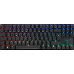 Cherry MX 8.2 TKL WL RGB Gaming MX Brown Wireless RGB Tastiera RF Senza Fili Bluetooth Qwertz Tedesco Nero