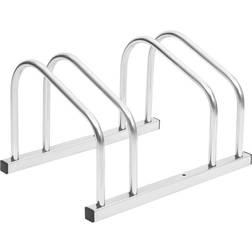 vidaXL Bike Rack for Bikes Galvanised Steel