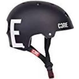 Core Unisex – Erwachsene Street Sporthelme, Schwarz