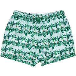 Björn Borg Print Swim Shorts - Grønn