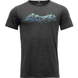 Devold Utladalen Merino 130 Tee Men - Anthracite