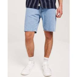 Jack & Jones Normal Passform Denimshorts Blå