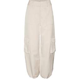 Vero Moda Something New X Naomi Anwer Cargo Pant - Birch