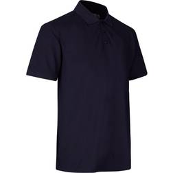 ID PRO Wear 0376 CARE poloshirt klassisk-Sort-5XL