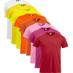 Clique New Classic T-shirt, Ljus Rosa