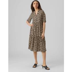 Vero Moda Lång Klänning Irish cream