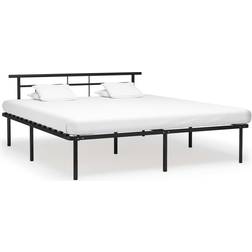 vidaXL Metal 78cm Sengeramme 200x200cm