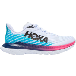 Hoka Mach 5 W - White/Scuba Blue