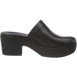 Fitflop Pilar Leather Mule - Black