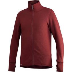 Woolpower Full Zip Jacket 400 Unisex - Rust Red