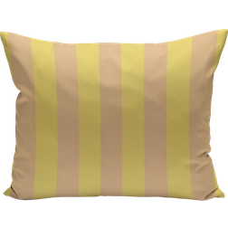 Skagerak Barriere Pillow 60x50 Komplet pyntepude Gul, Beige