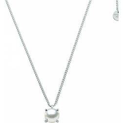 Dyrberg/Kern Manny Necklace - Silver/Crystal