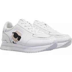 Karl Lagerfeld Freizeit Schnürer weiss Low-Top Sneaker