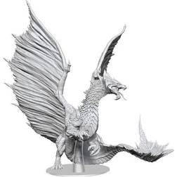 WizKids Adult Brass Dragon Frameworks Miniature Model Kit