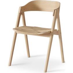 Findahls Mette Oak/Untreated Køkkenstol 75cm