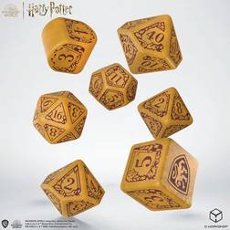 Q Workshop Harry Potter Dice Set Gryffindor Modern Dice Set Gold 7