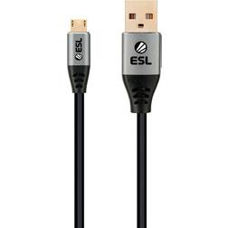 ESL Opladerkabel til Xbox One 2m