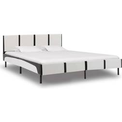 vidaXL Bed with Mattress 68cm Sängram 180x200cm