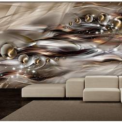 Artgeist Fototapet Brown Shoal 200 x 140 cm