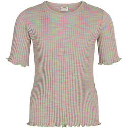 Mads Nørgaard Mouline Tuviana T-Shirt, Multi Pastel, år