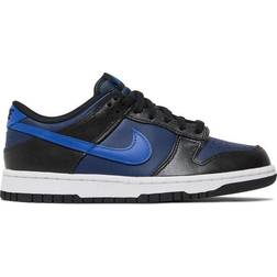 NIKE Dunk Low GS - Midnight Navy/Black/Game Royal