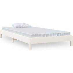 vidaXL Stackable Sengeramme 90x190cm