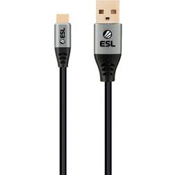 ESL Opladerkabel til Xbox One 4m