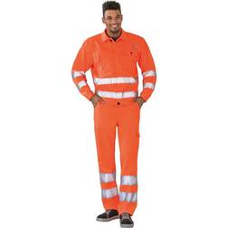 Planam Warn-Bundjacke orange