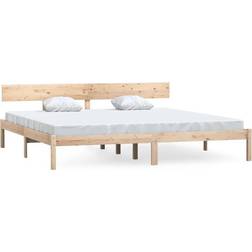 vidaXL Bed Frame Solid Pine 70cm 180x200cm