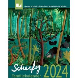 Hans Scherfig familiekalender 2024 Hans Scherfig