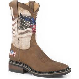 ROPER Patriot Skull Brown