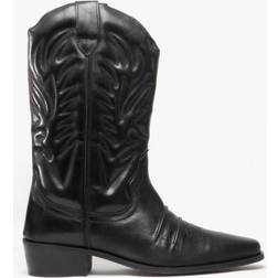 Woodland Cowboy M699 Black Boots Black