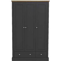 LPD Furniture Devon 3 Wardrobe