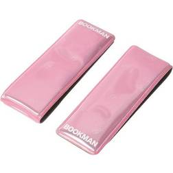 Bookman Urban Visibility Clip-on Reflectors Pink 2