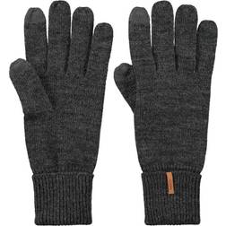 Barts Womens Soft Touch Tigt Elegant Screen Gloves Grey