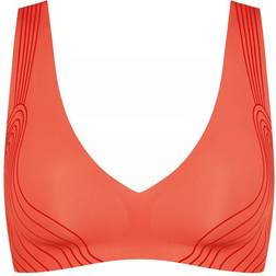 Sloggi Womens ZERO Feel Soft Bra Orange