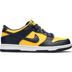 Nike Dunk Low Michigan GS - Varsity Maize/White/Total Orange/Midnight Navy