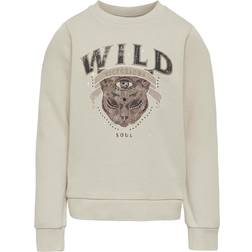 Only Printet Sweatshirt