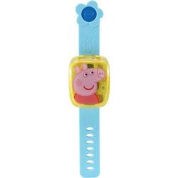 Vtech Peppas Lernuhr blau