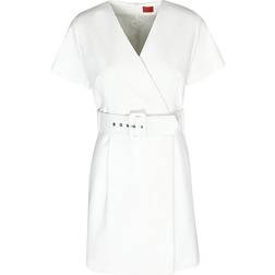 HUGO BOSS Kabusas Klänning Natural 102 - 38