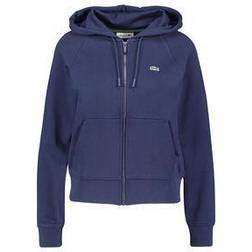 Lacoste Zip Hoodie - Navy/Blue