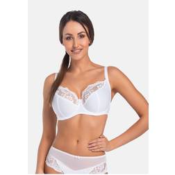 Teyli Women's Bra Underwired - White